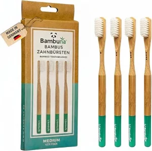Bambuna Bambus Zahnbürsten