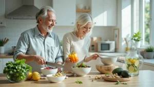 Gesunde Ernährung für Senioren