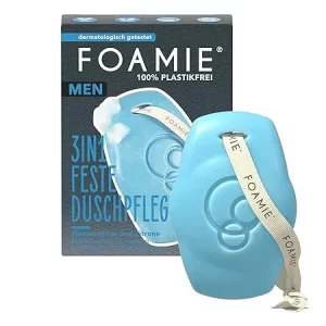 Foamie - 3in1 Festes Duschgel & Shampoo