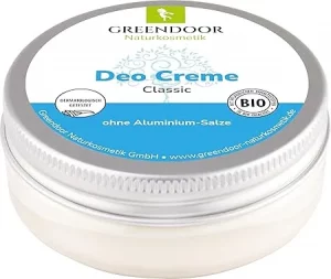 Greendoor - Deo Creme ohne Aluminium/Alkohol
