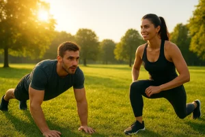Krafttraining ohne Geräte