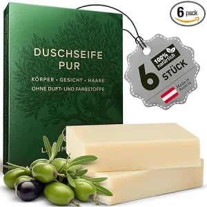 larum sports - Feste Duschseife Männer