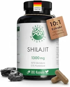 Shilajit aus dem Himalaya