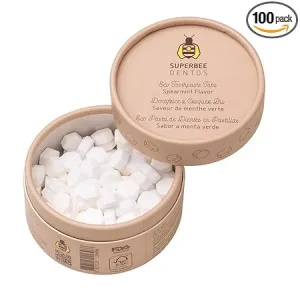 SuperBee Dentos Zahnpasta-Tabletten - 100 St.