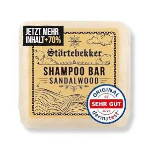 Störtebekker - Shampoo Bar Sandelholz