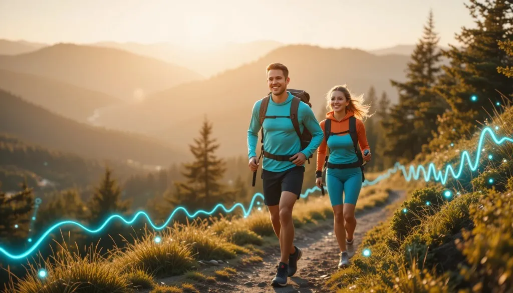 Wandern als Workout